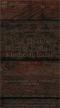 Mobile Screenshot of maxiespizzapasta-kimberly.com